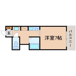 サリュー塚口の物件間取画像